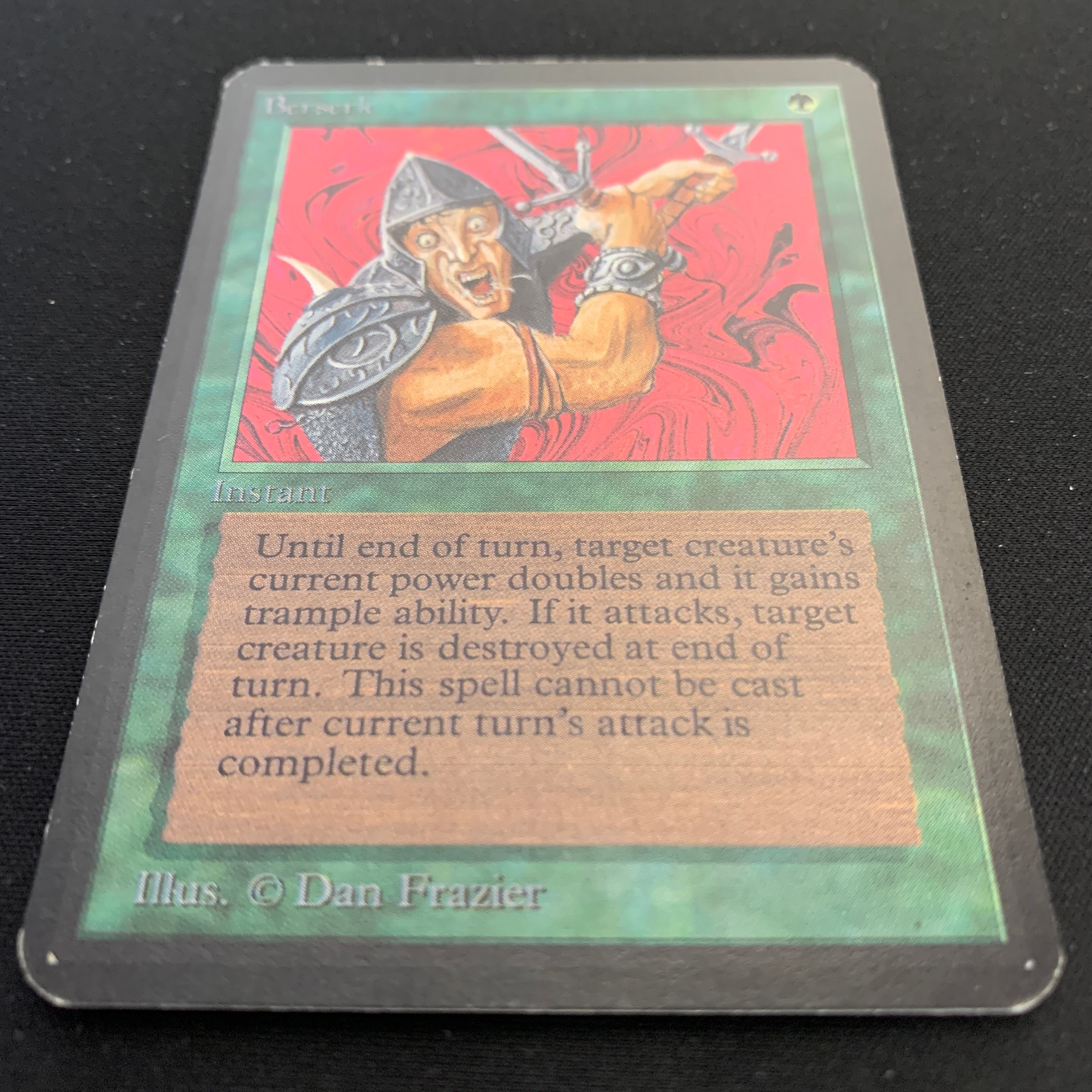 MTG Singles - Berserk - Alpha - 