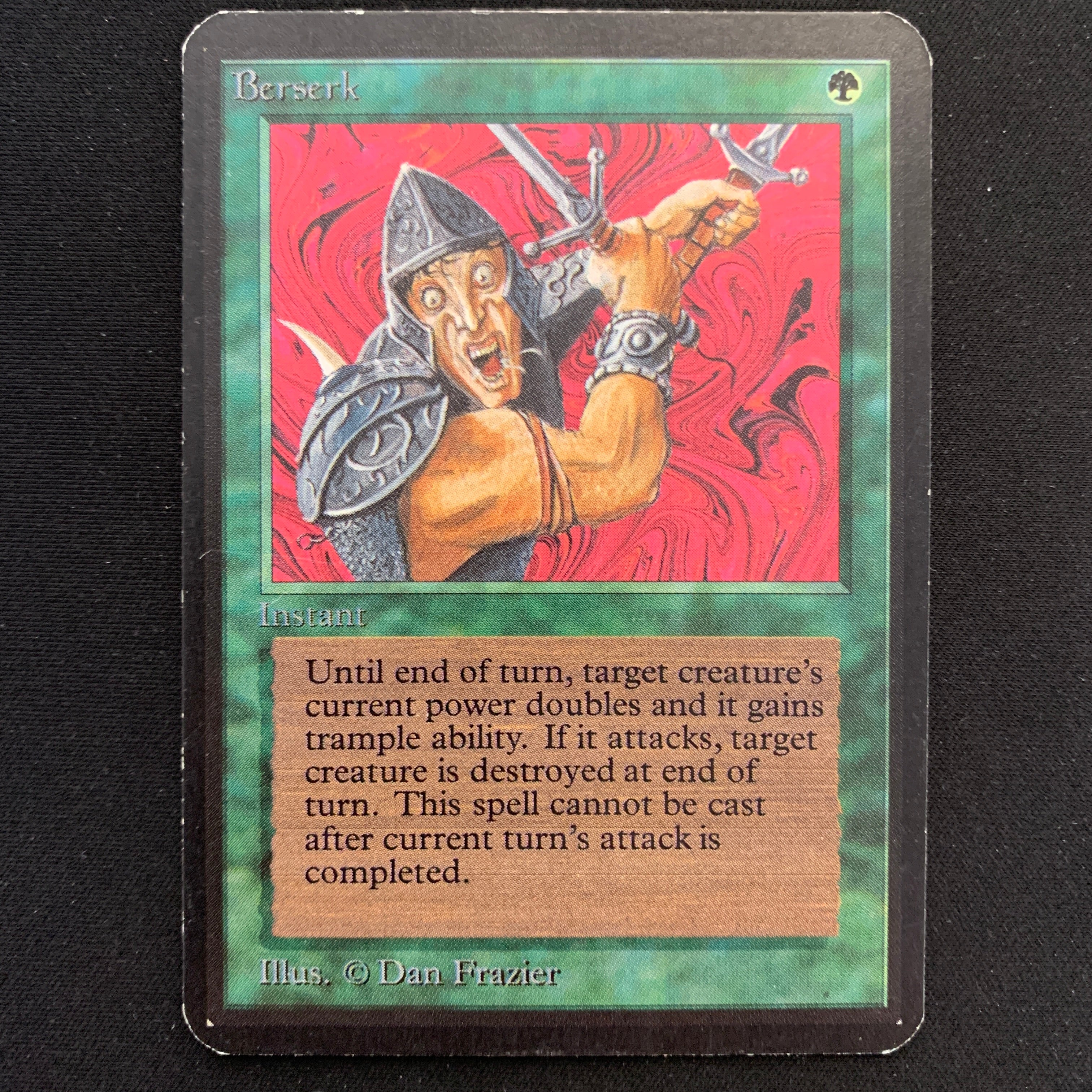 MTG Singles - Berserk - Alpha - 