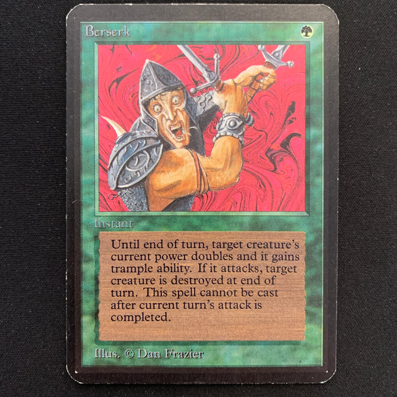 Magic the Gathering Berserk - Alpha 