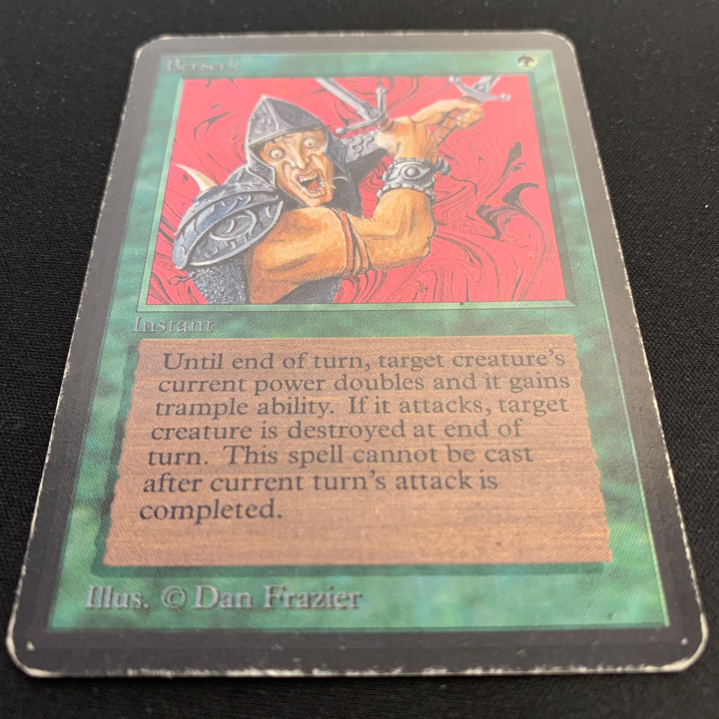 MTG Singles - Berserk - Alpha - 