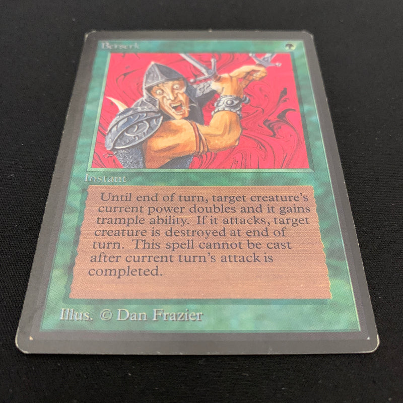 Magic the Gathering Berserk - Beta 