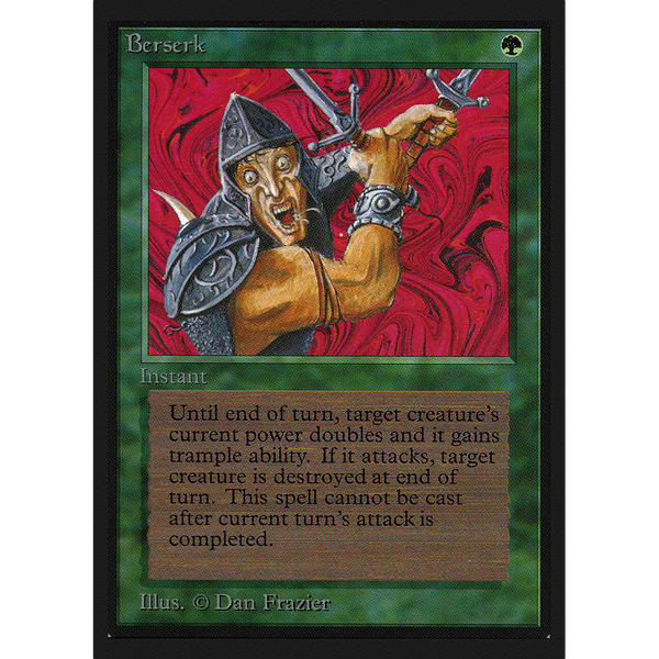 Magic the Gathering Berserk - Collectors’ Edition NM