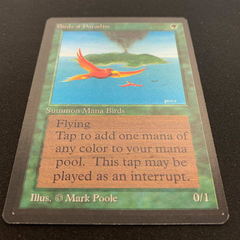 Magic the Gathering Birds of Paradise - Beta 