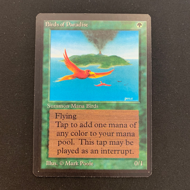 Magic the Gathering Birds of Paradise - Beta 