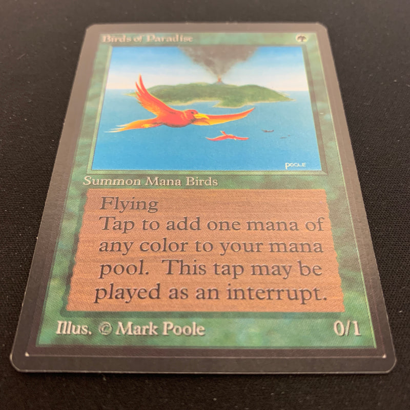 Magic the Gathering Birds of Paradise - Beta 