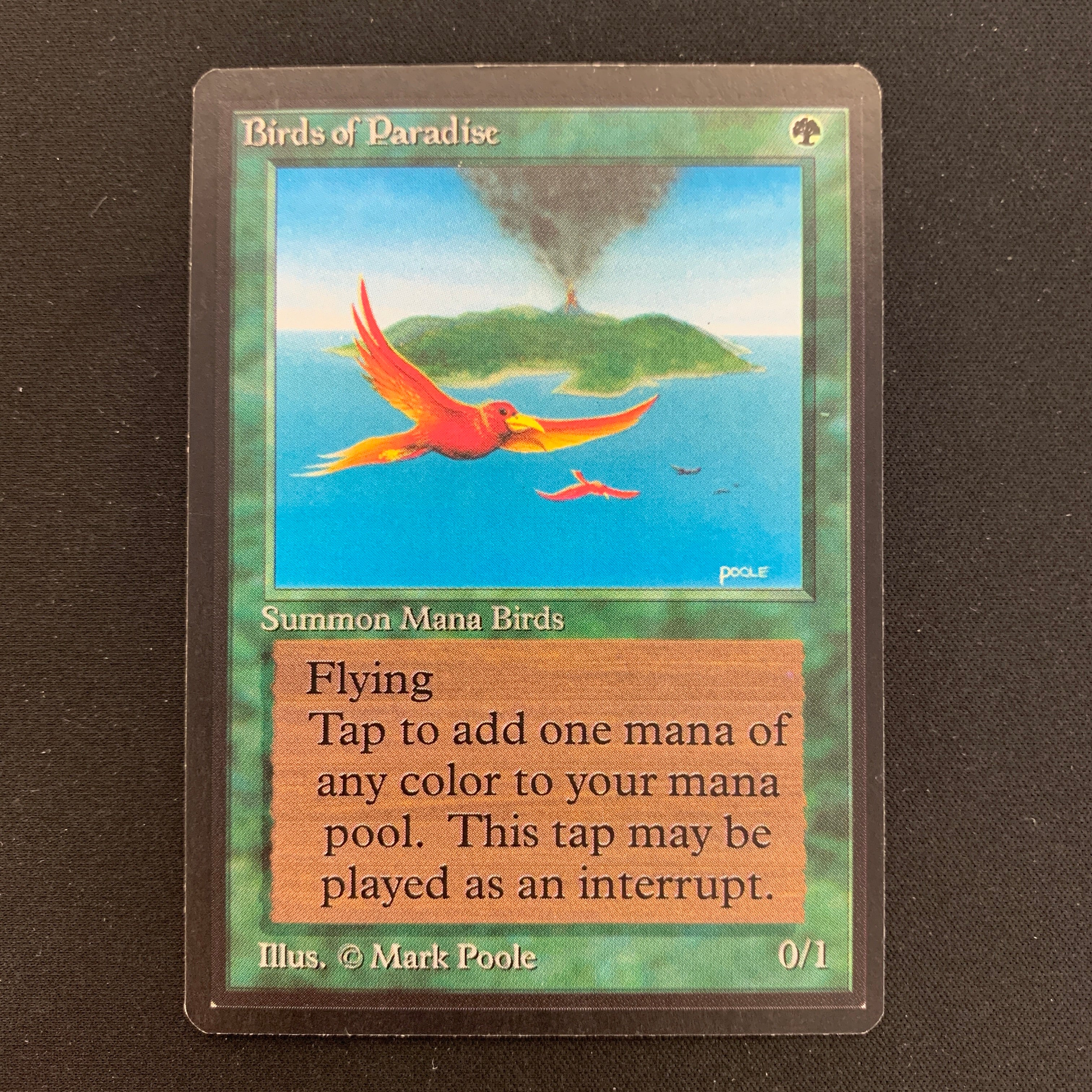 MTG Singles - Birds of Paradise - Beta - 