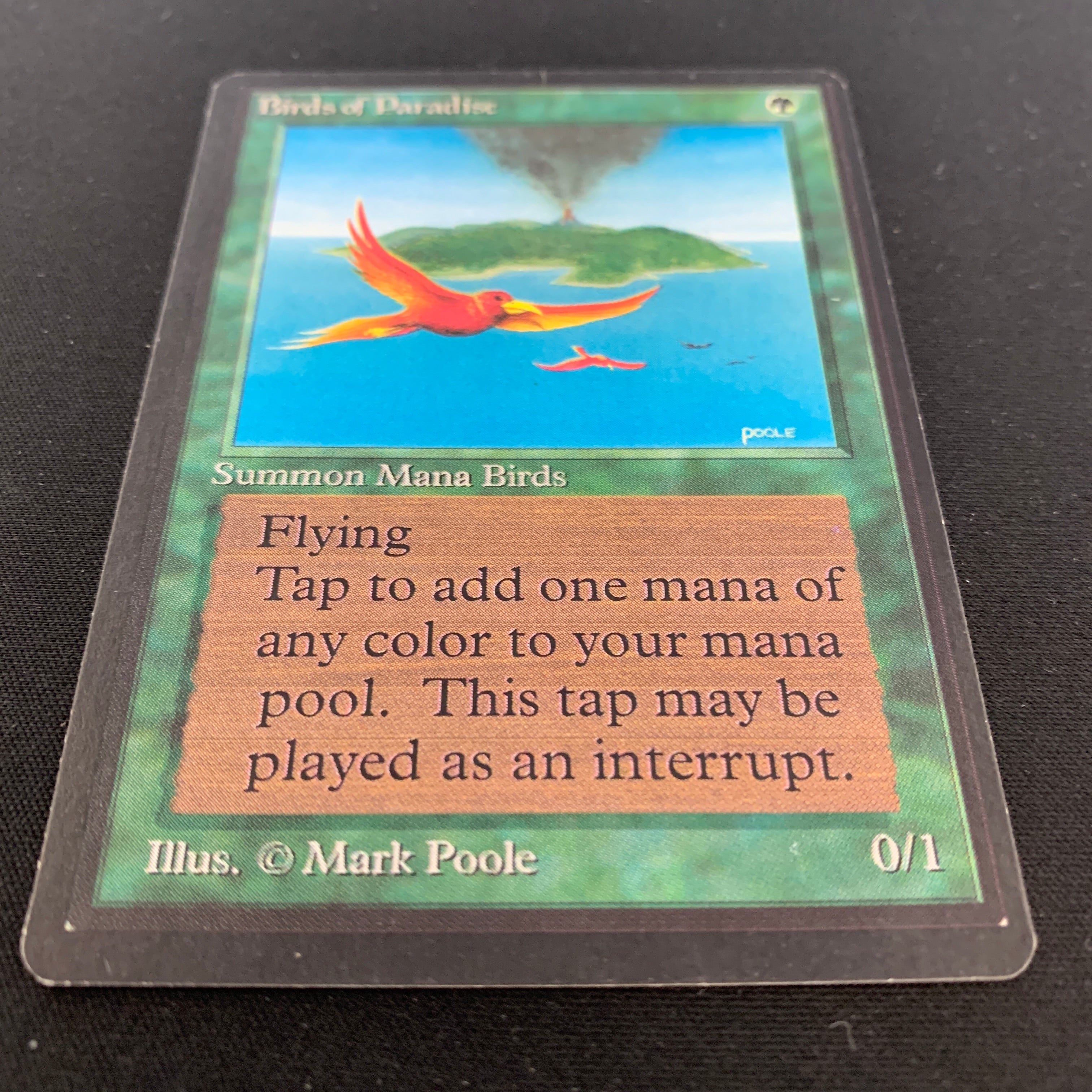 MTG Singles - Birds of Paradise - Beta - 