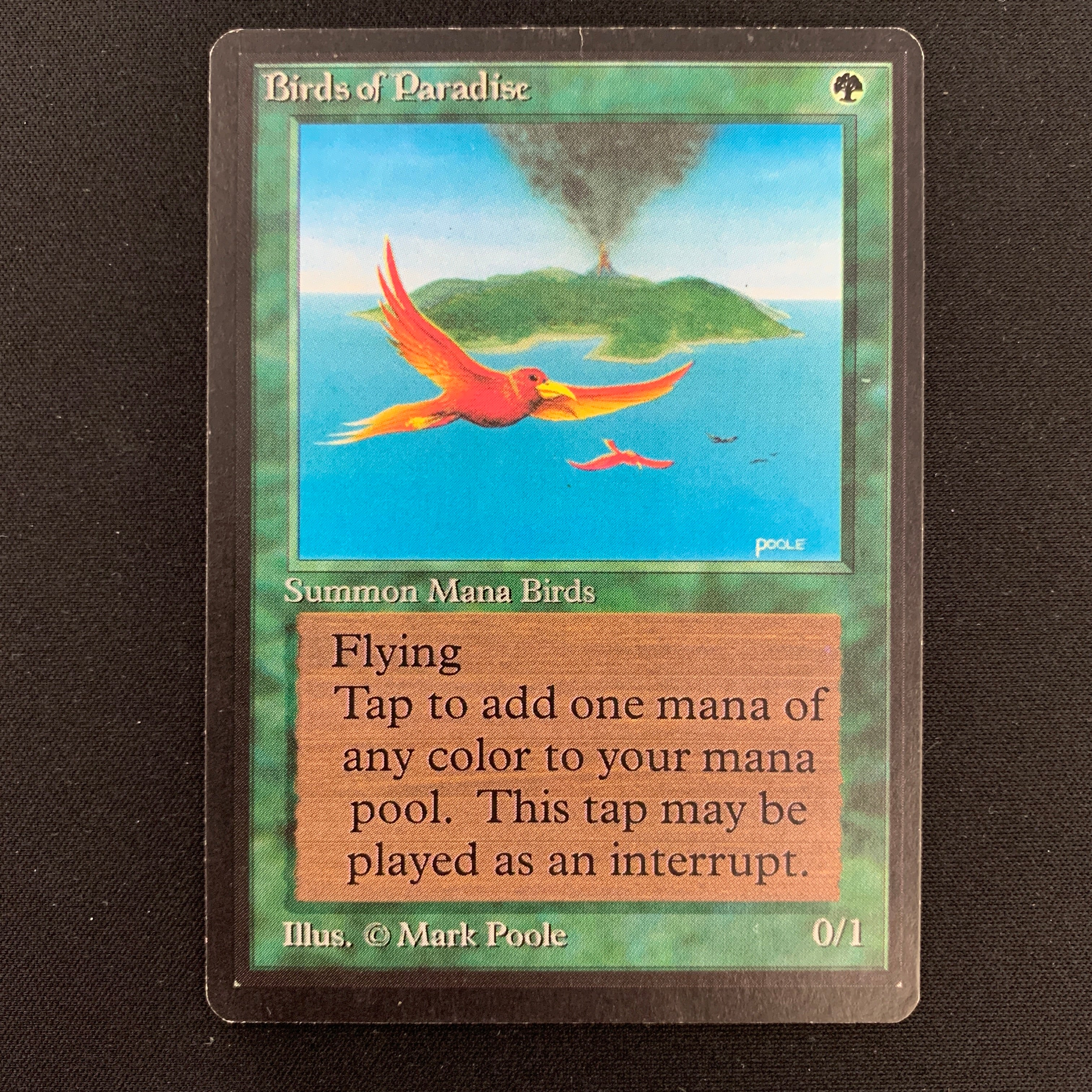 MTG Singles - Birds of Paradise - Beta - 