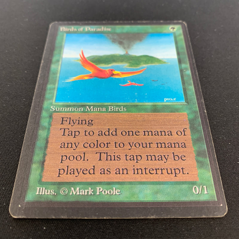 Magic the Gathering Birds of Paradise - Beta 