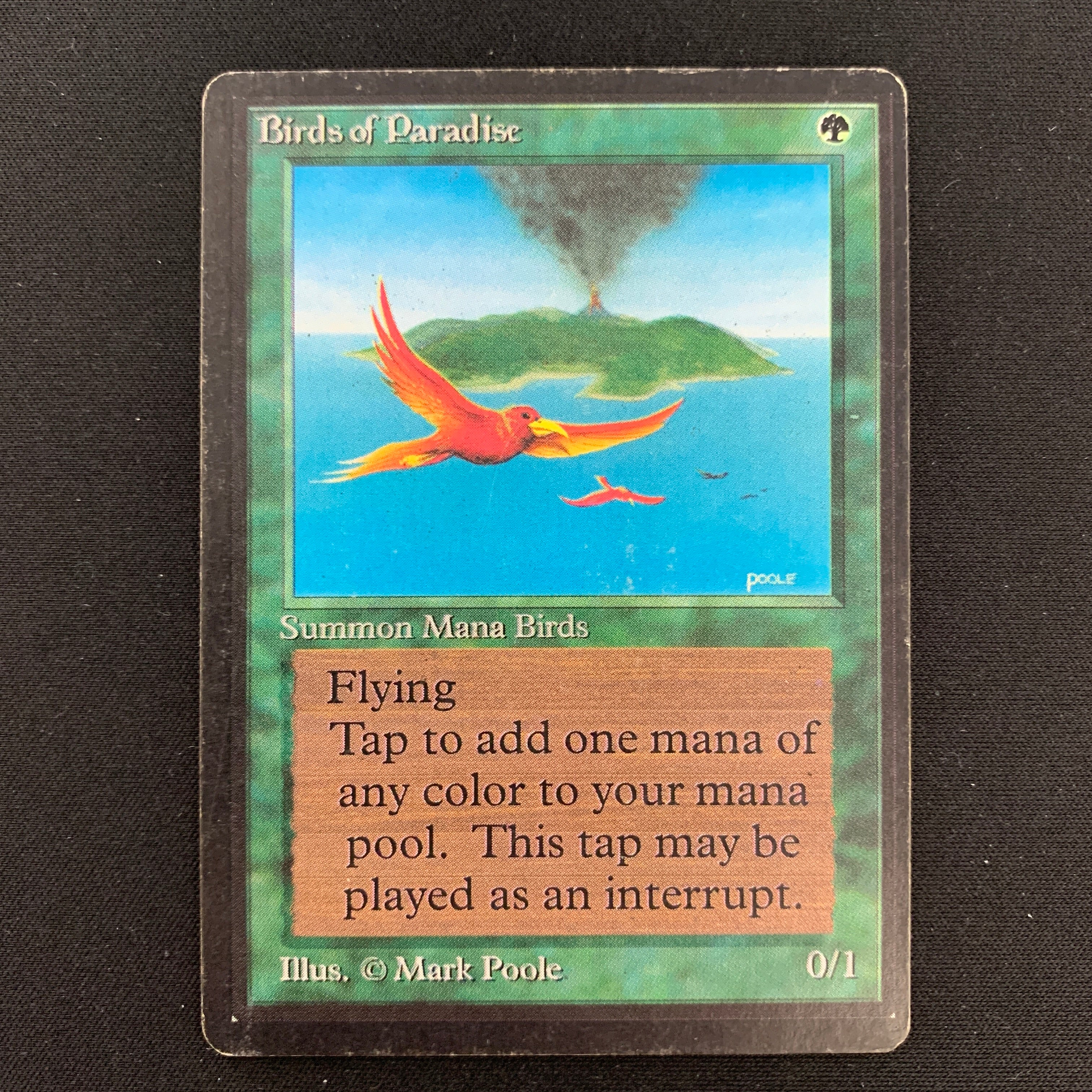 MTG Singles - Birds of Paradise - Beta - 