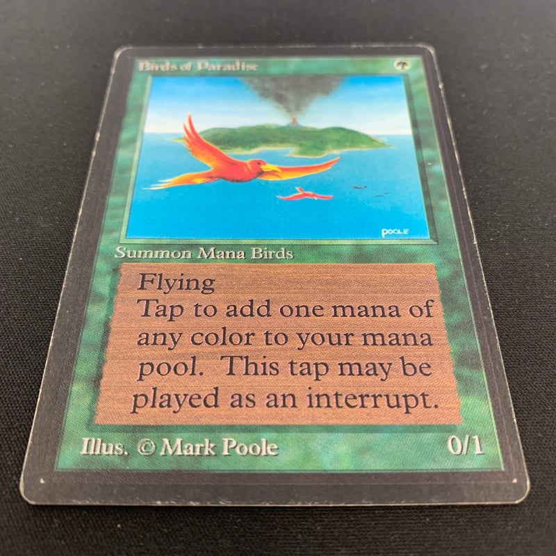 Magic the Gathering Birds of Paradise - Beta 