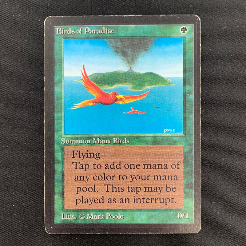 Magic the Gathering Birds of Paradise - Beta 