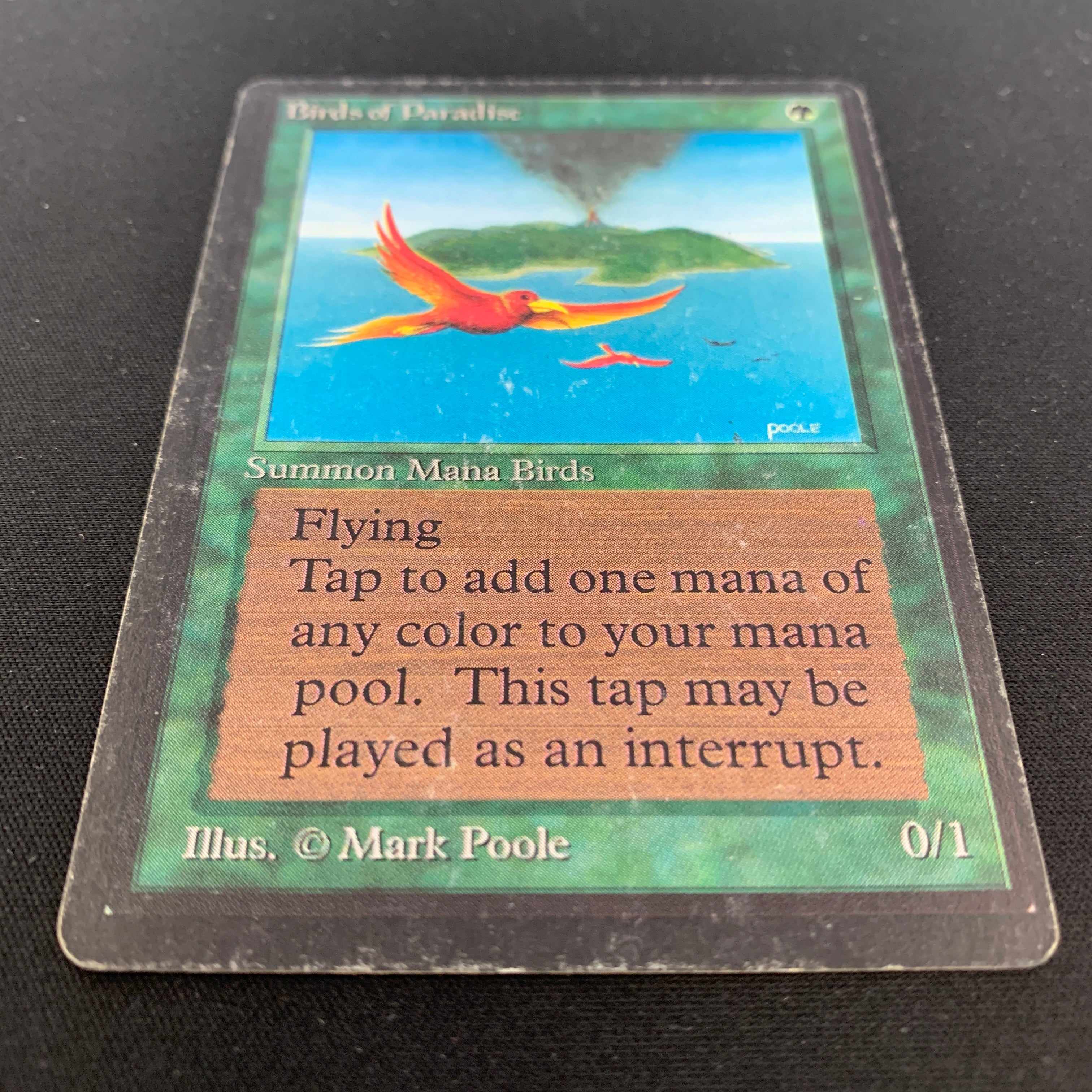 MTG Singles - Birds of Paradise - Beta - 