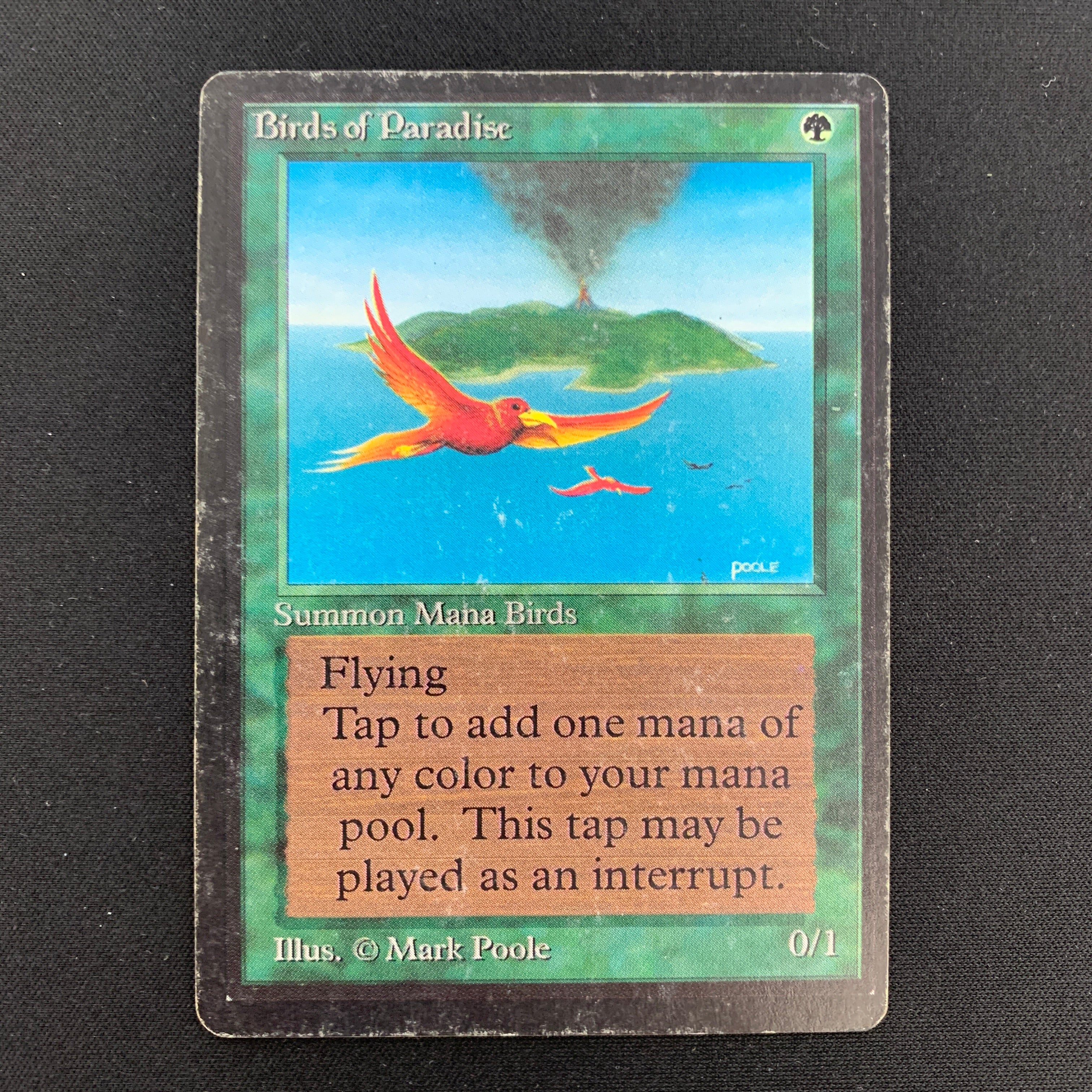 MTG Singles - Birds of Paradise - Beta - 