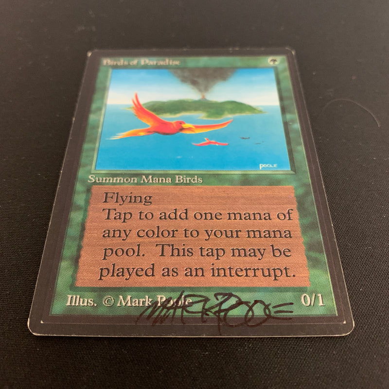 Magic the Gathering Birds of Paradise - Beta 