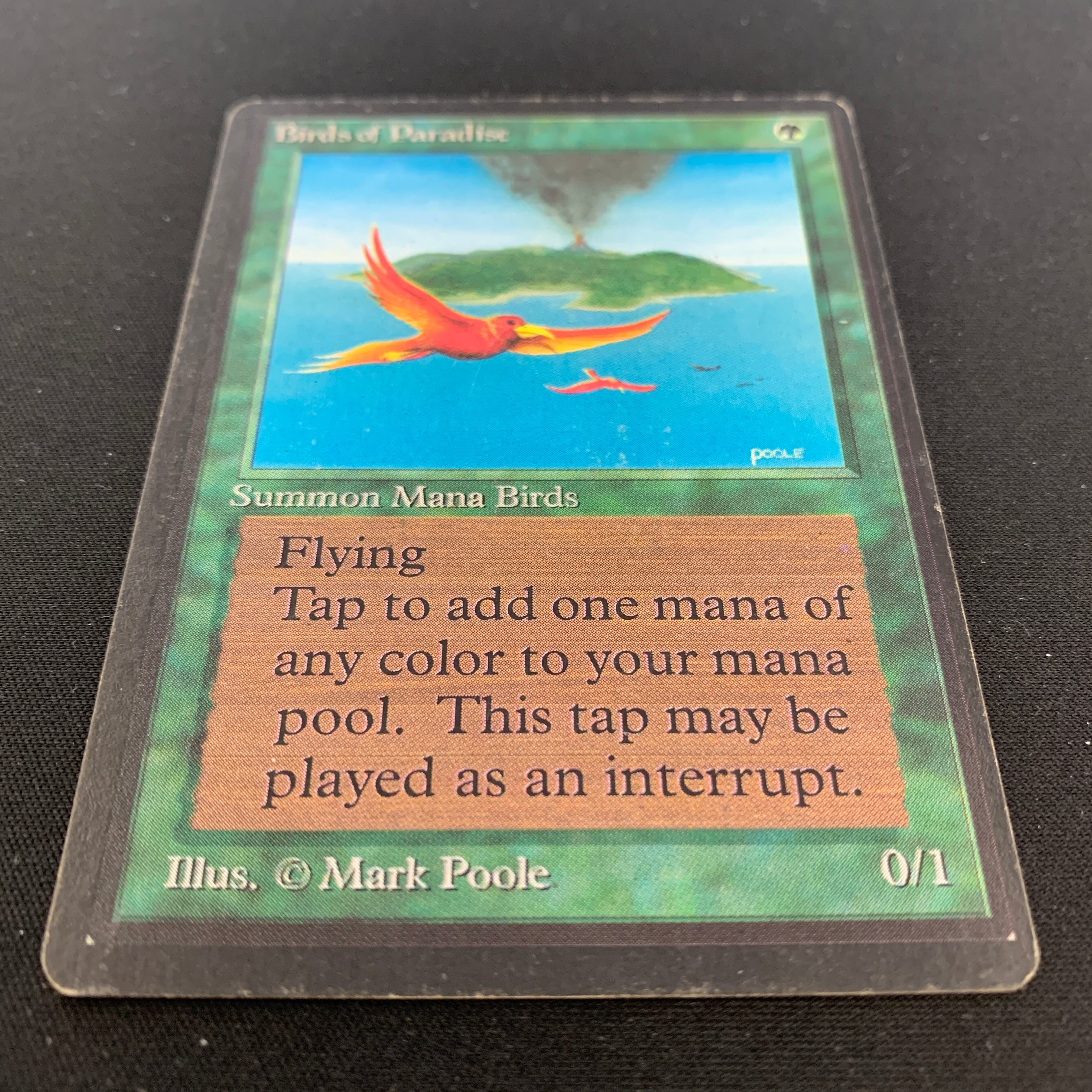 MTG Singles - Birds of Paradise - Beta - 