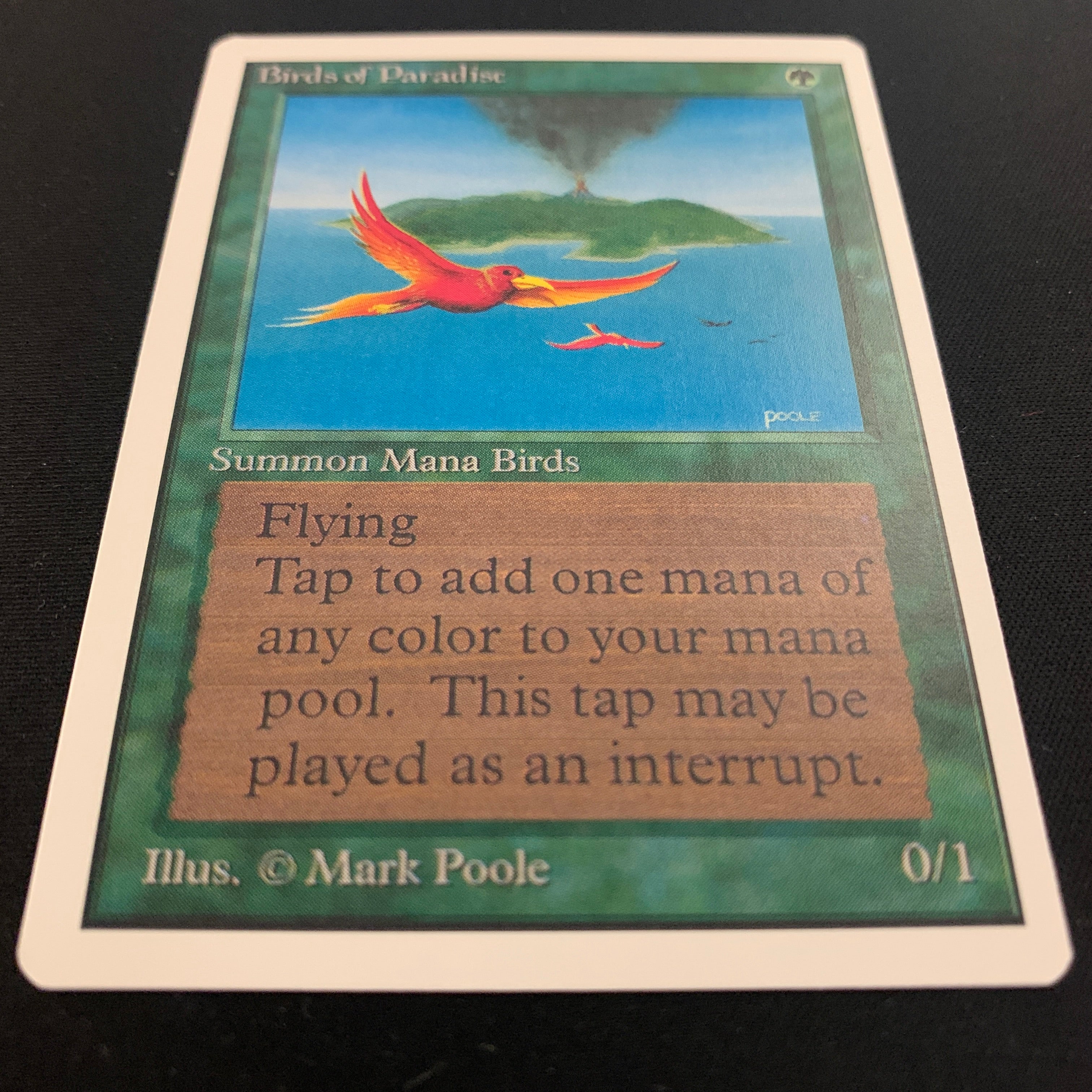 MTG Singles - Birds of Paradise - Unlimited - 