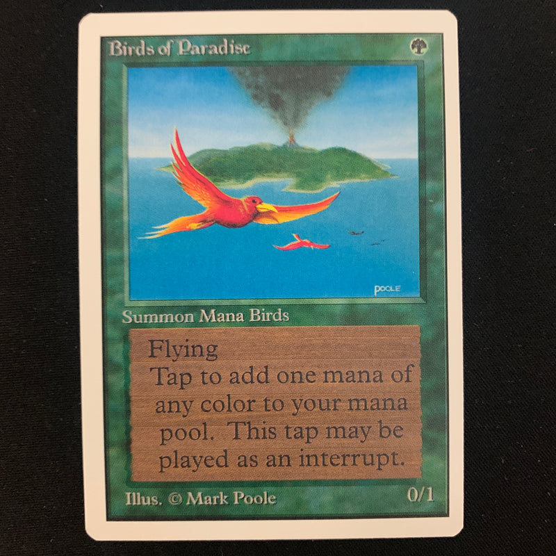 Magic the Gathering Birds of Paradise - Unlimited 