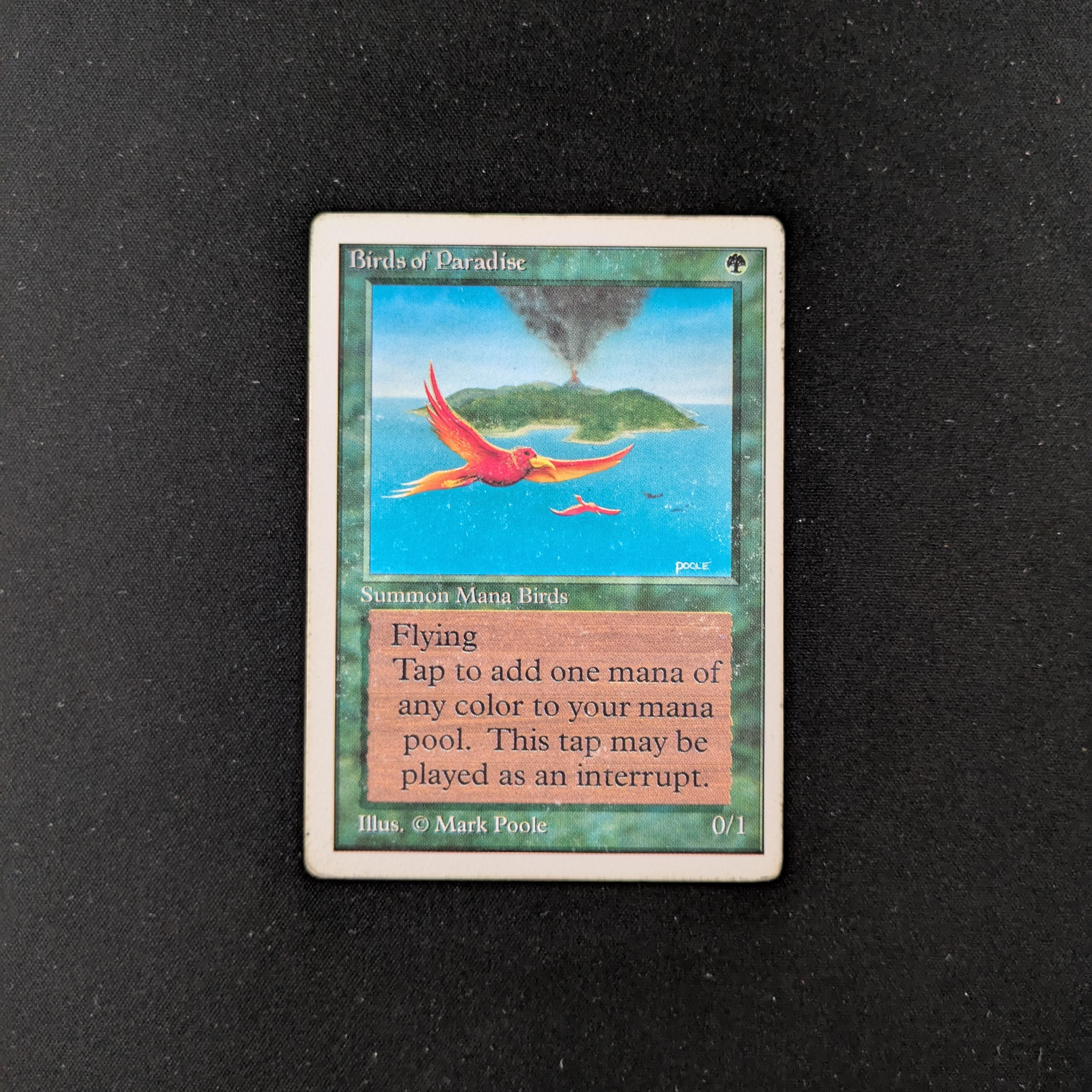 MTG Singles - Birds of Paradise - Unlimited - 