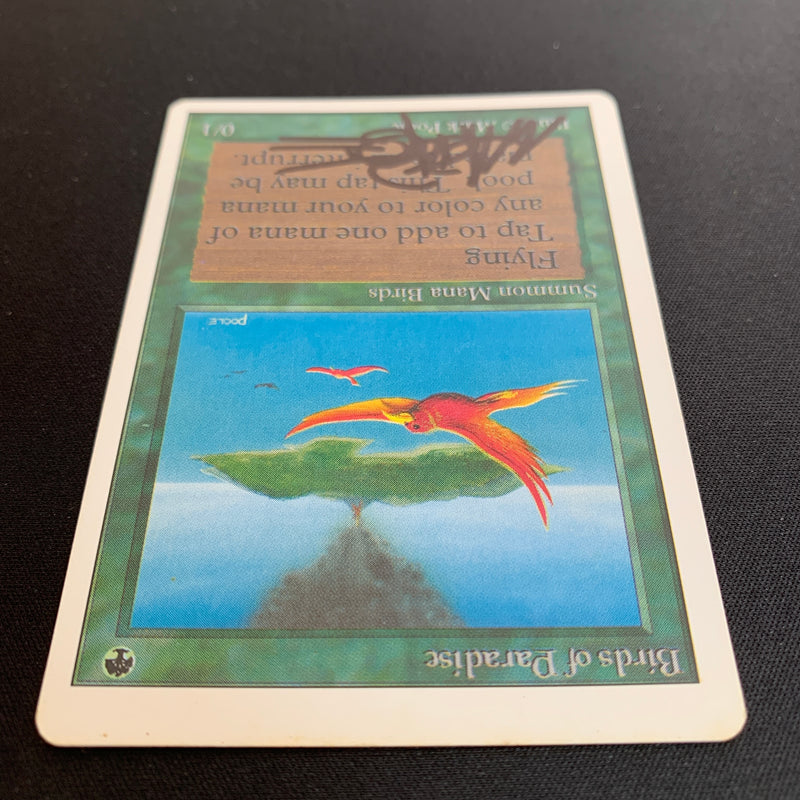 Magic the Gathering Birds of Paradise - Unlimited 