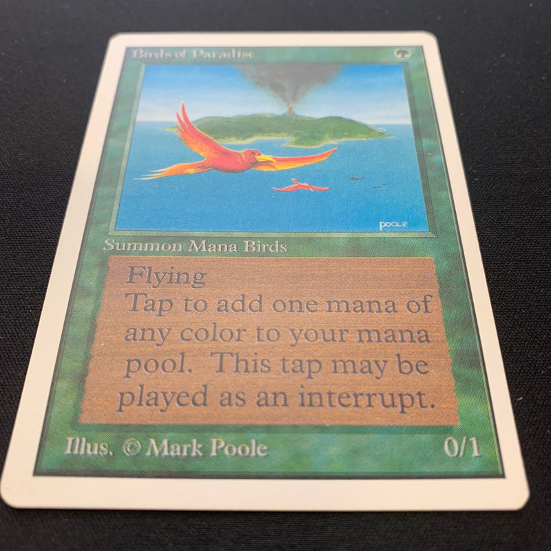 Magic the Gathering Birds of Paradise - Unlimited 