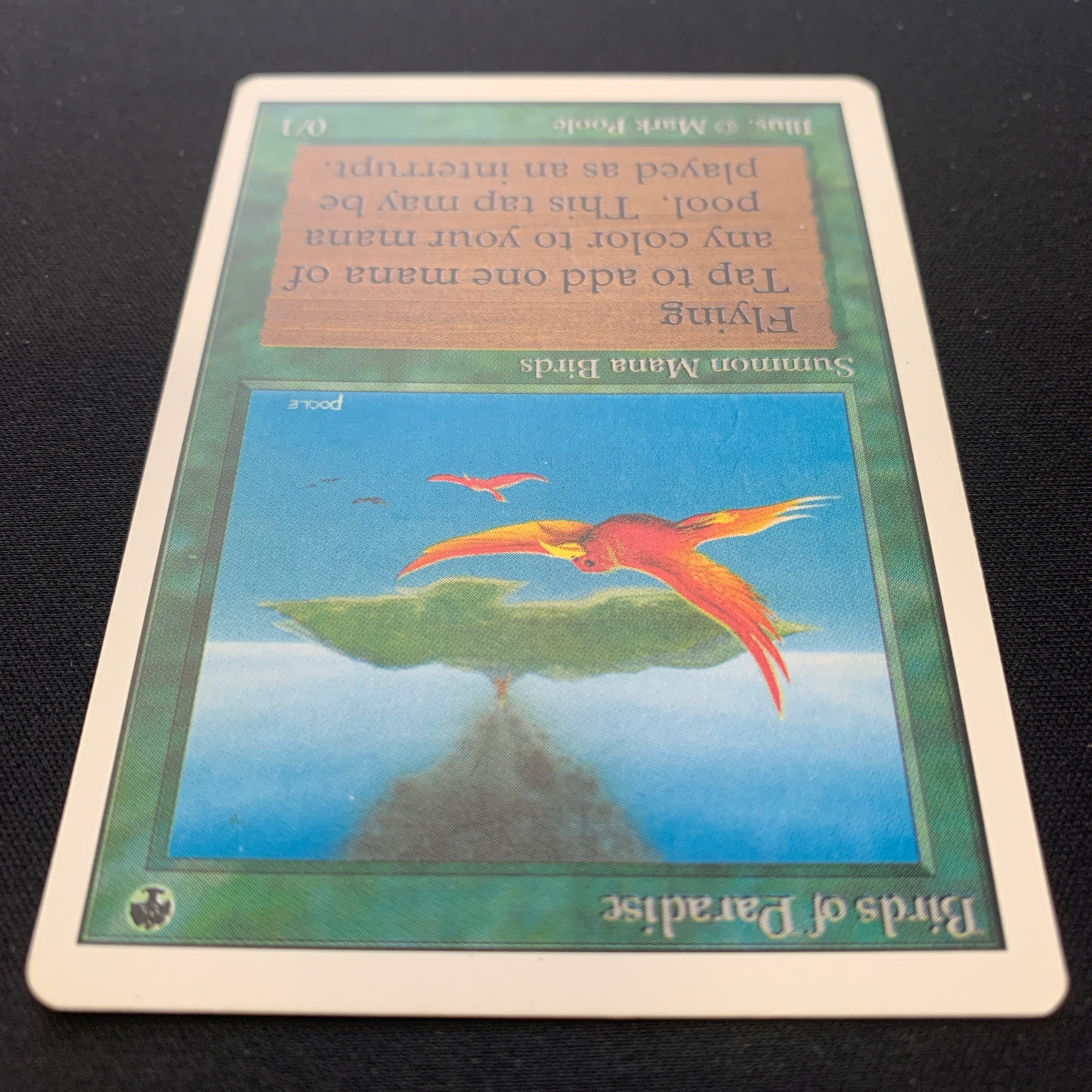 MTG Singles - Birds of Paradise - Unlimited - 
