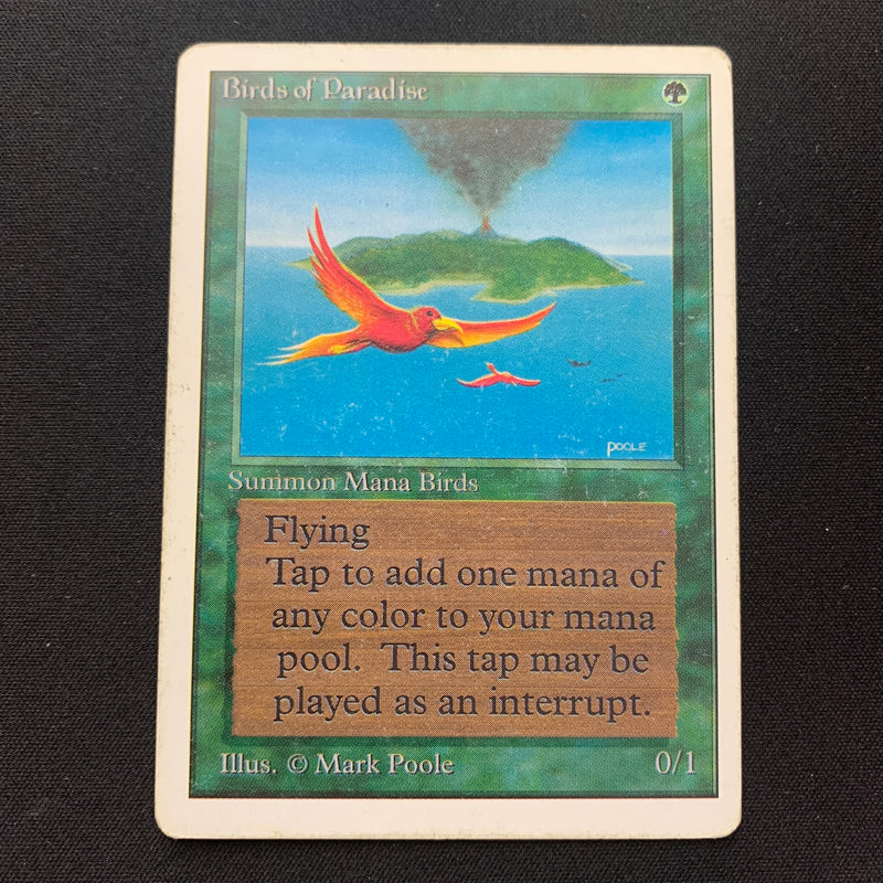 Magic the Gathering Birds of Paradise - Unlimited 