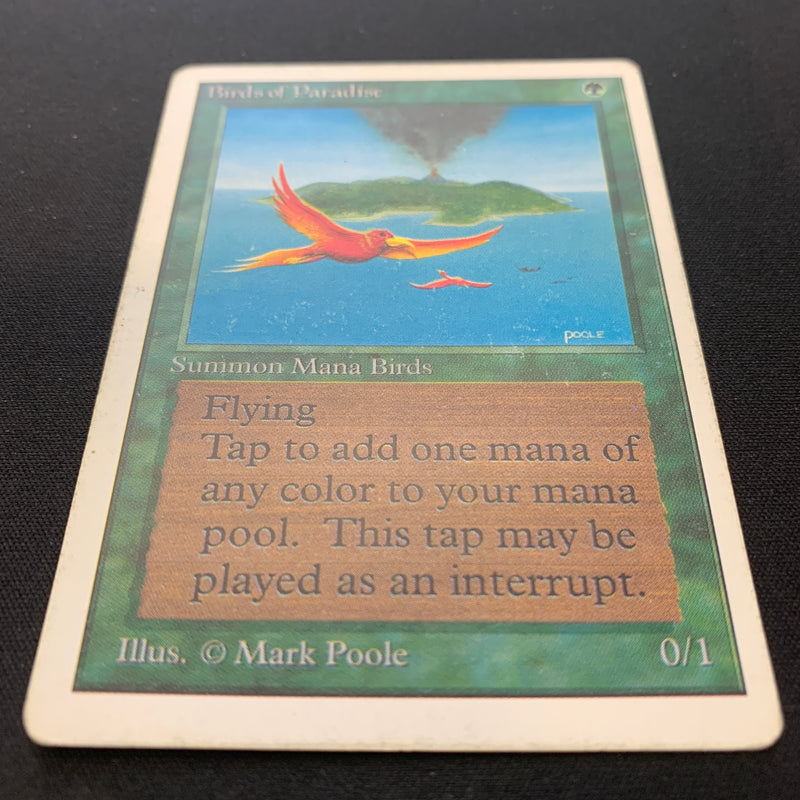 Magic the Gathering Birds of Paradise - Unlimited 