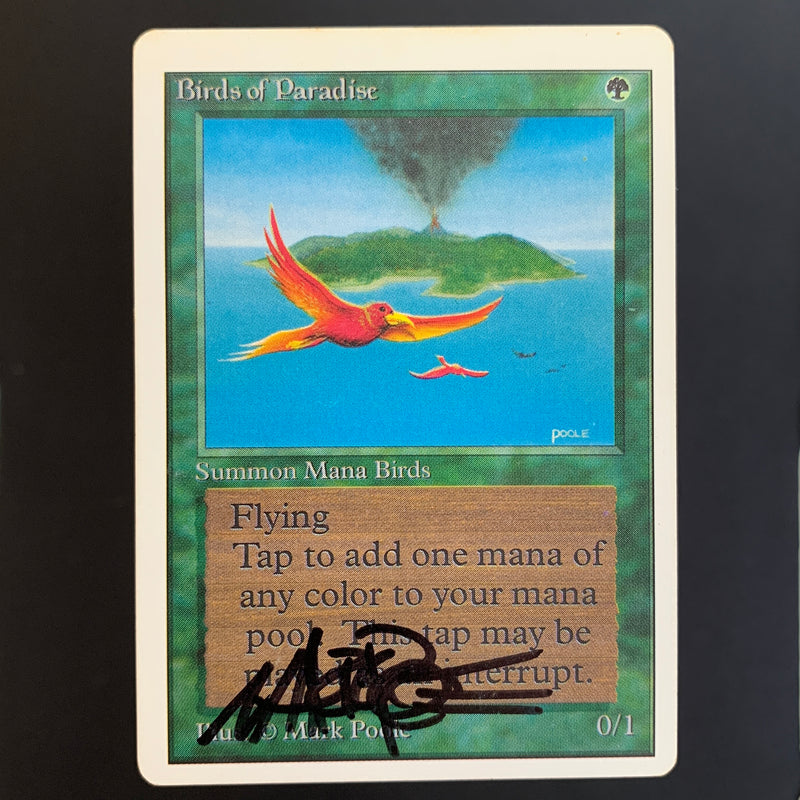 Magic the Gathering Birds of Paradise - Unlimited 