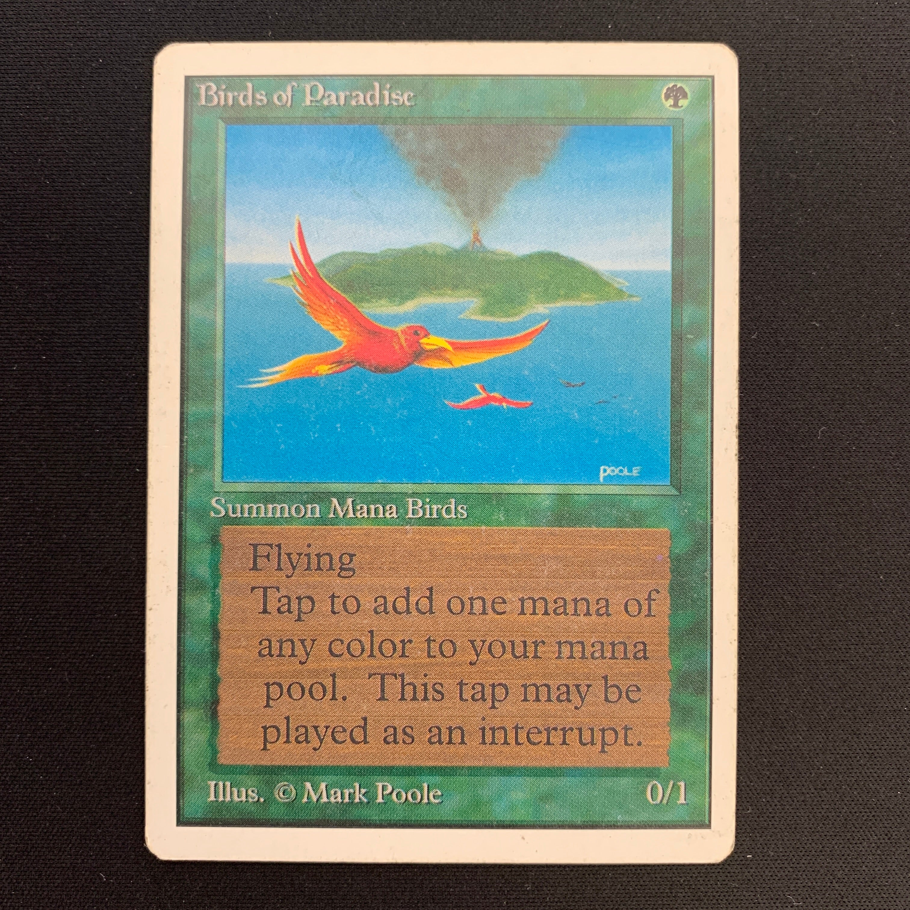 MTG Singles - Birds of Paradise - Unlimited - 