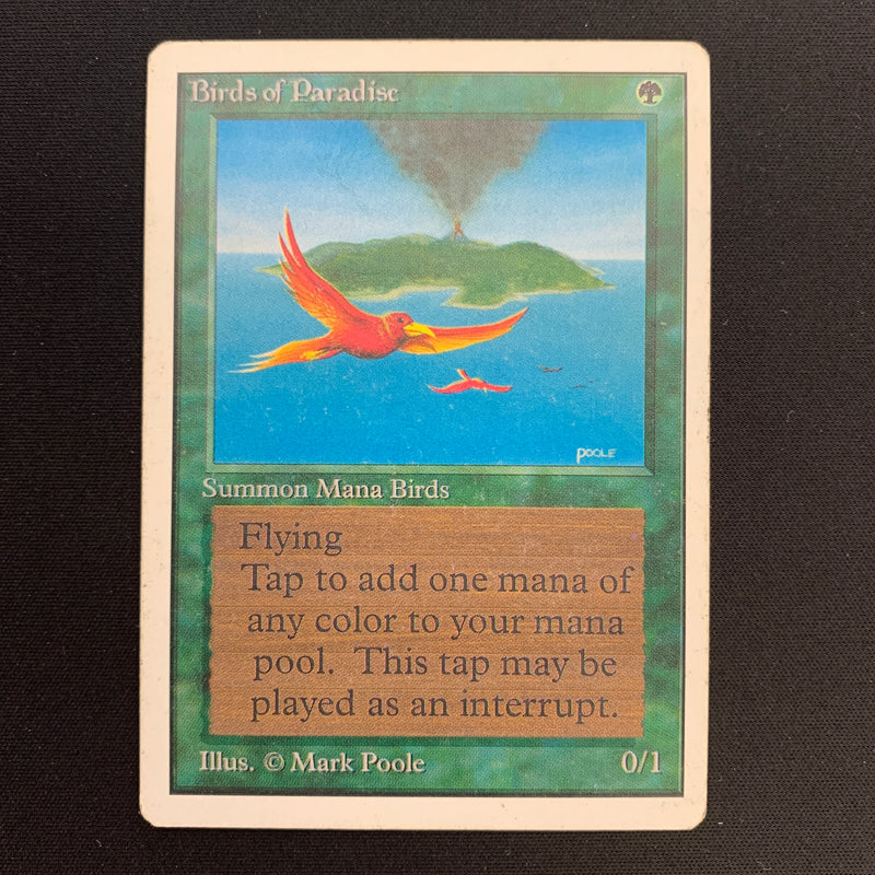 Magic the Gathering Birds of Paradise - Unlimited 