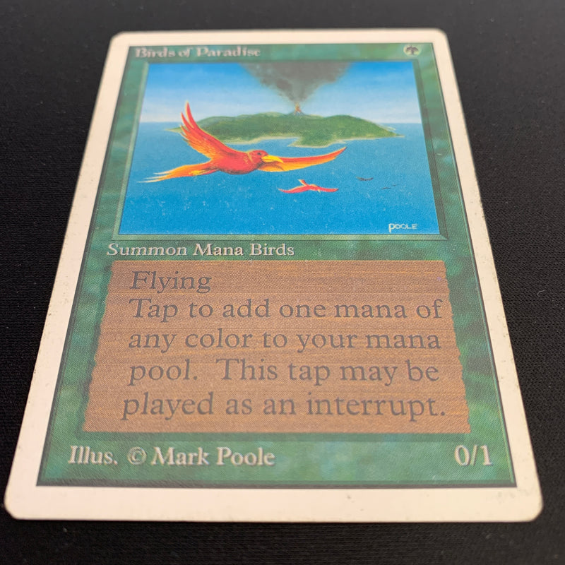 Magic the Gathering Birds of Paradise - Unlimited 