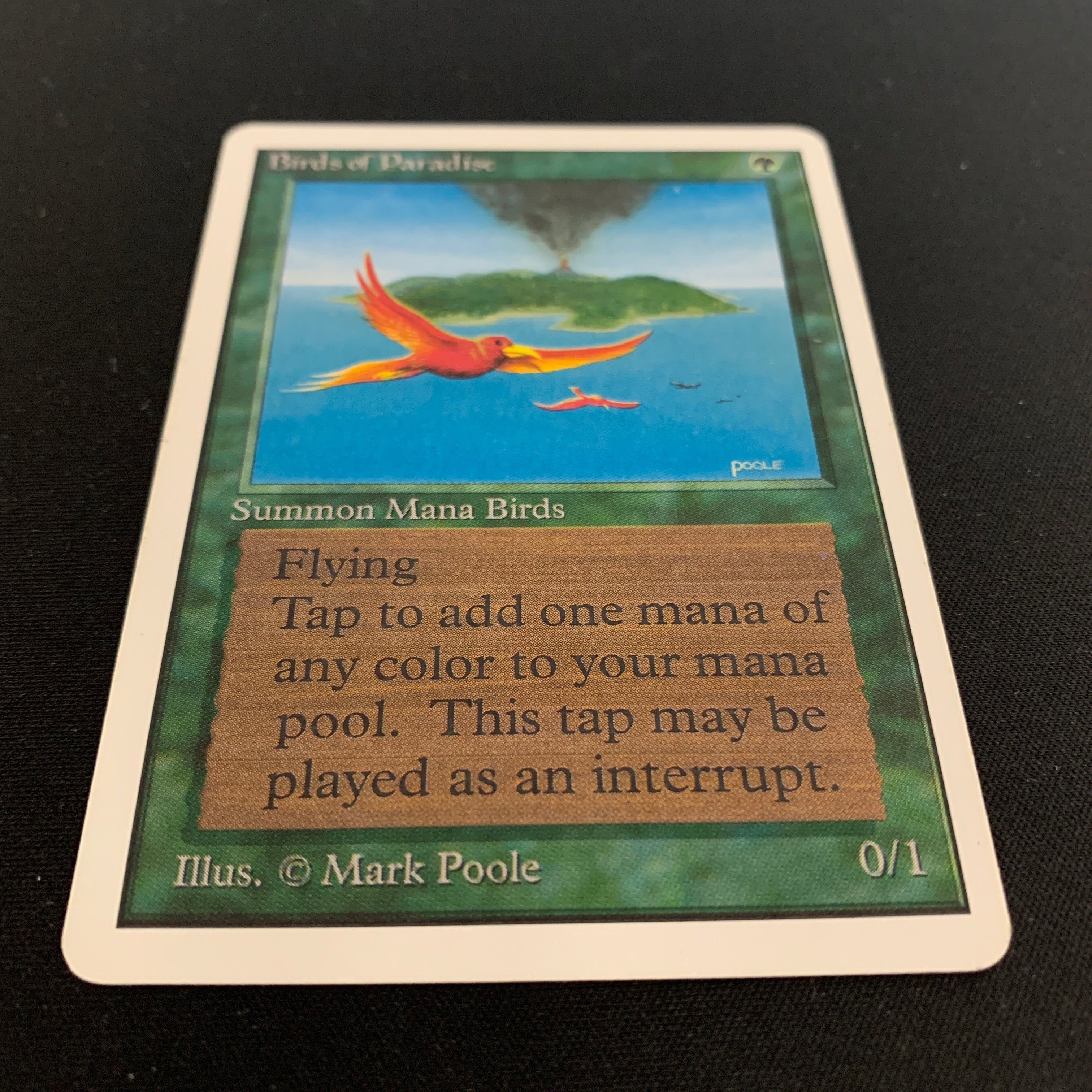 MTG Singles - Birds of Paradise - Unlimited - 