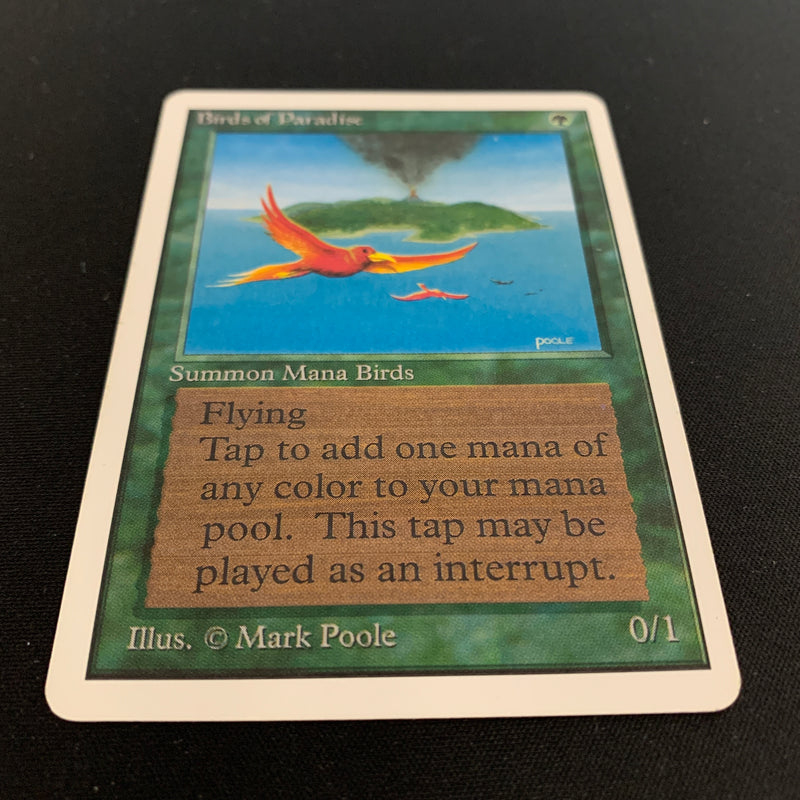 Magic the Gathering Birds of Paradise - Unlimited 