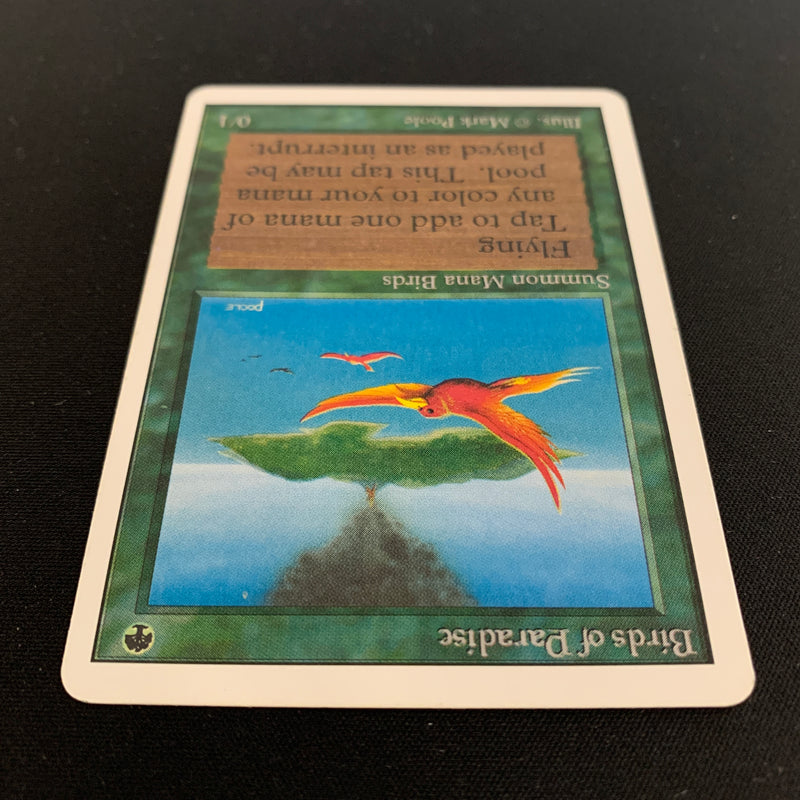 Magic the Gathering Birds of Paradise - Unlimited 