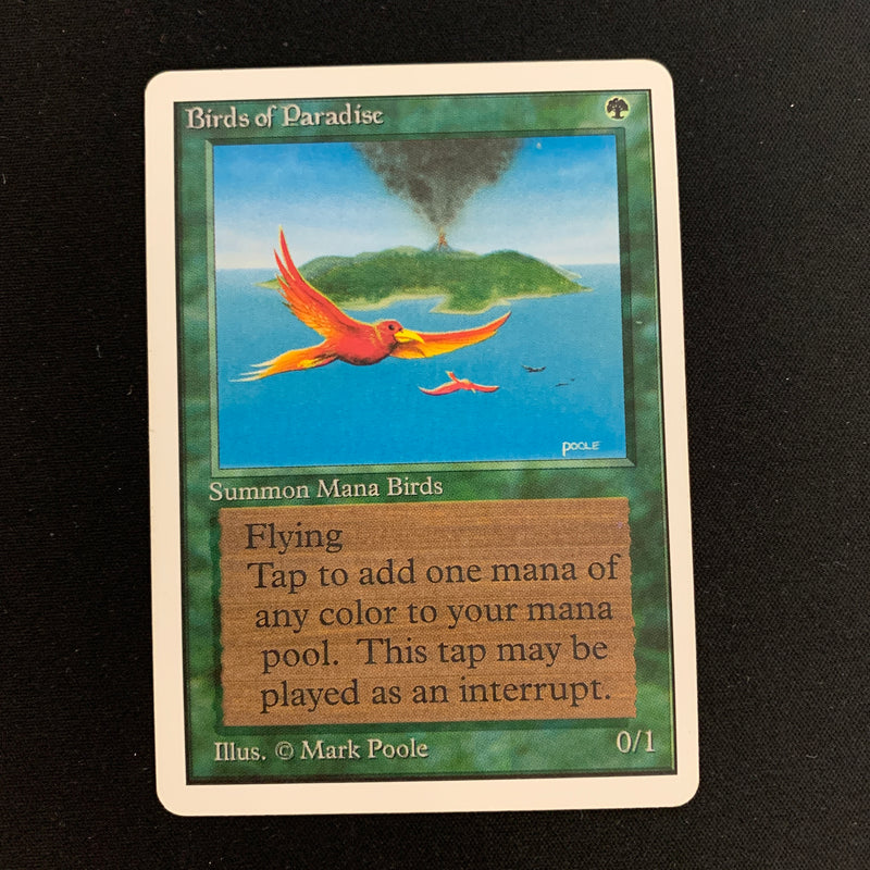 Magic the Gathering Birds of Paradise - Unlimited 