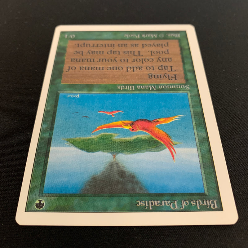 Magic the Gathering Birds of Paradise - Unlimited 