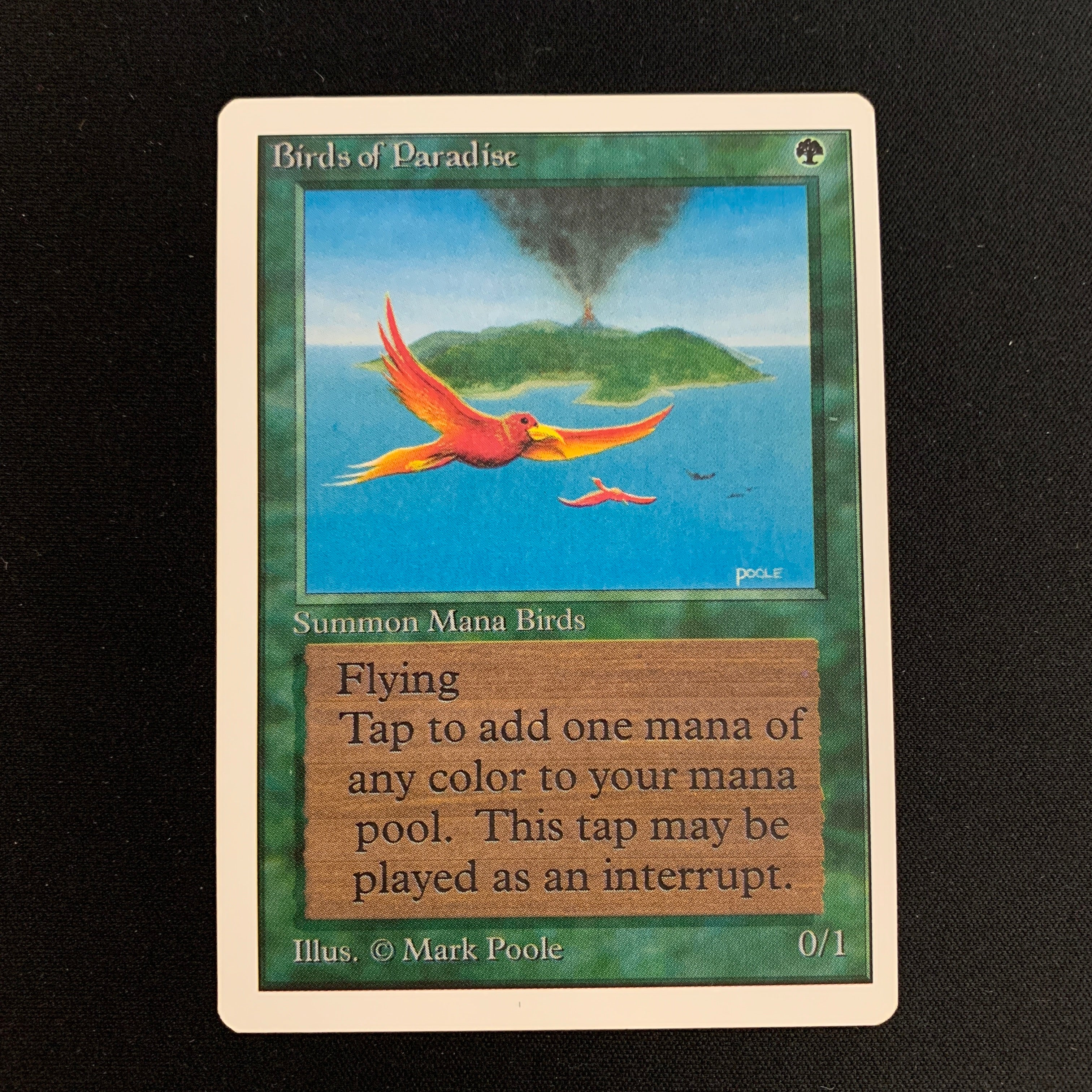 MTG Singles - Birds of Paradise - Unlimited - 