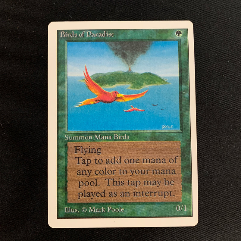 Magic the Gathering Birds of Paradise - Unlimited 