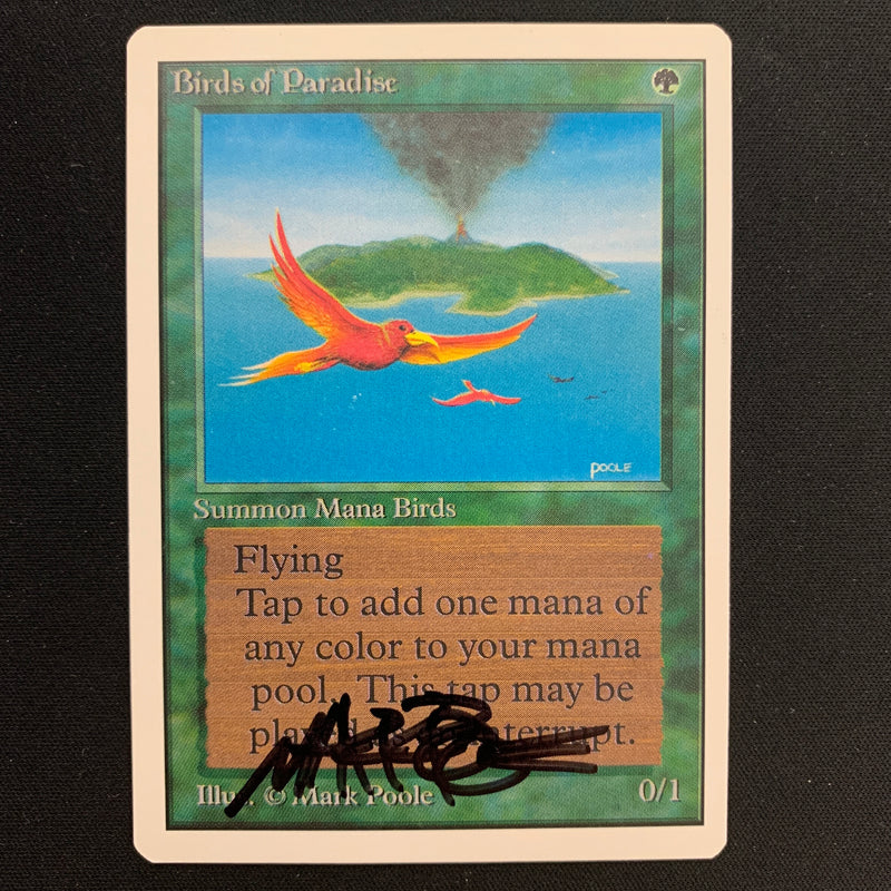 Magic the Gathering Birds of Paradise - Unlimited 