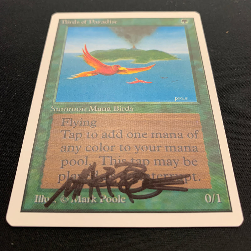 Magic the Gathering Birds of Paradise - Unlimited 