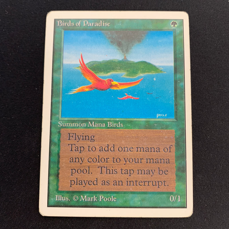 Magic the Gathering Birds of Paradise - Unlimited 