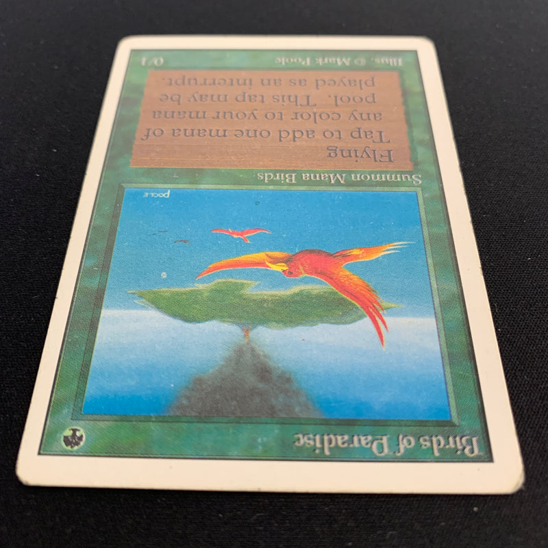 Magic the Gathering Birds of Paradise - Unlimited 