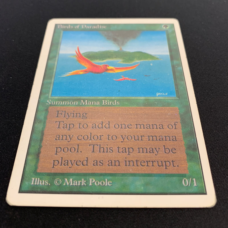 Magic the Gathering Birds of Paradise - Unlimited 