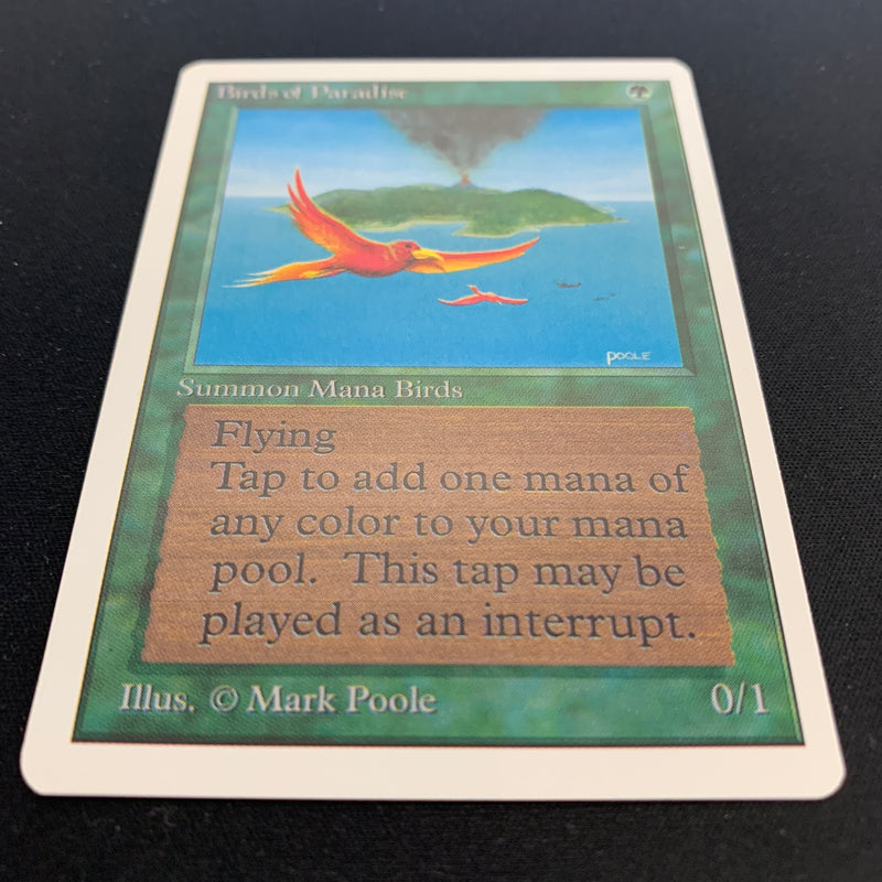 Magic the Gathering Birds of Paradise - Unlimited 