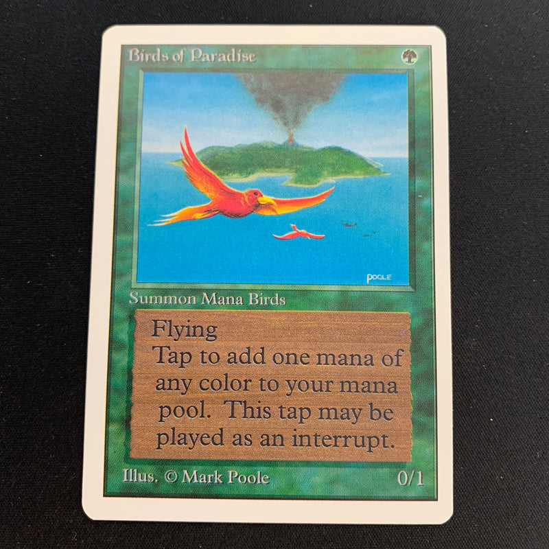 Magic the Gathering Birds of Paradise - Unlimited 