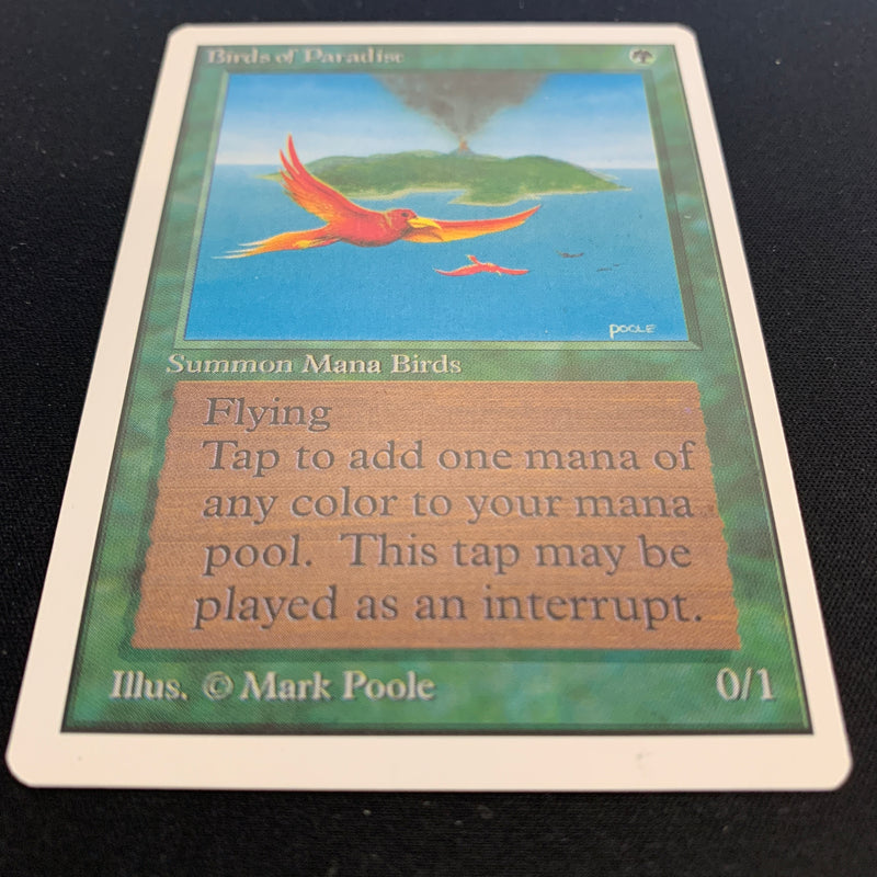 Magic the Gathering Birds of Paradise - Unlimited 