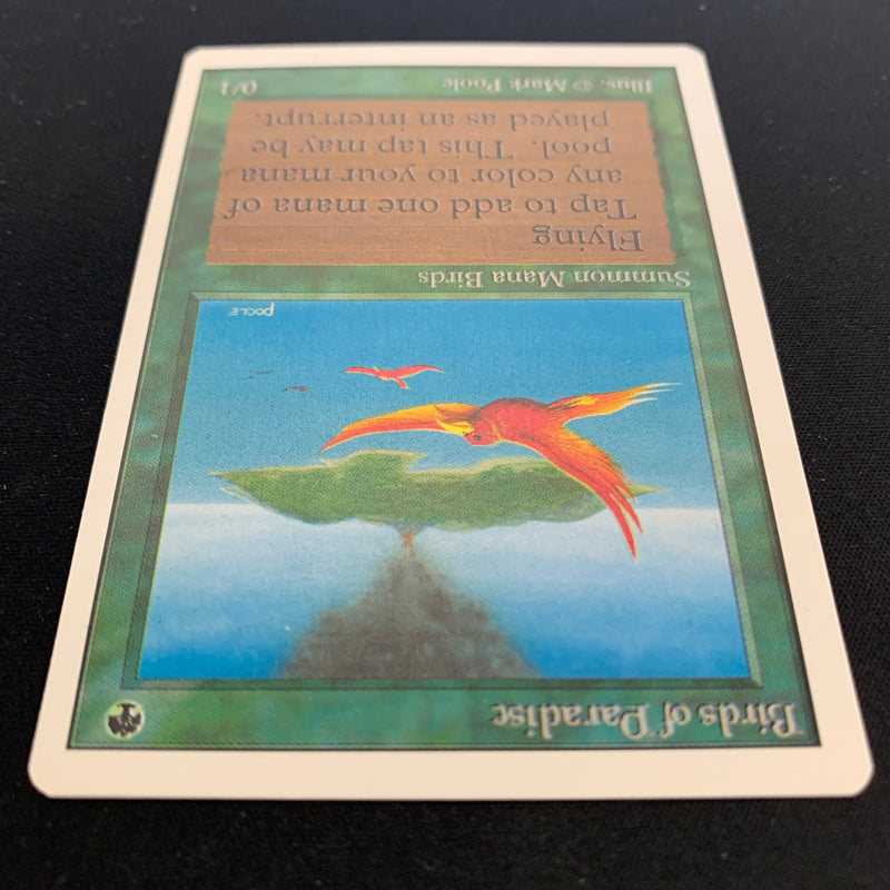 Magic the Gathering Birds of Paradise - Unlimited 