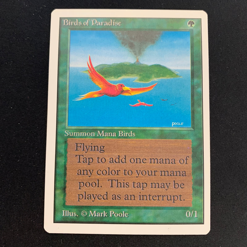 Magic the Gathering Birds of Paradise - Unlimited 