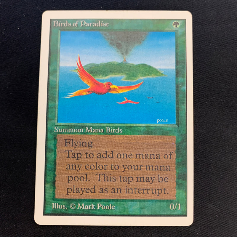 Magic the Gathering Birds of Paradise - Unlimited 